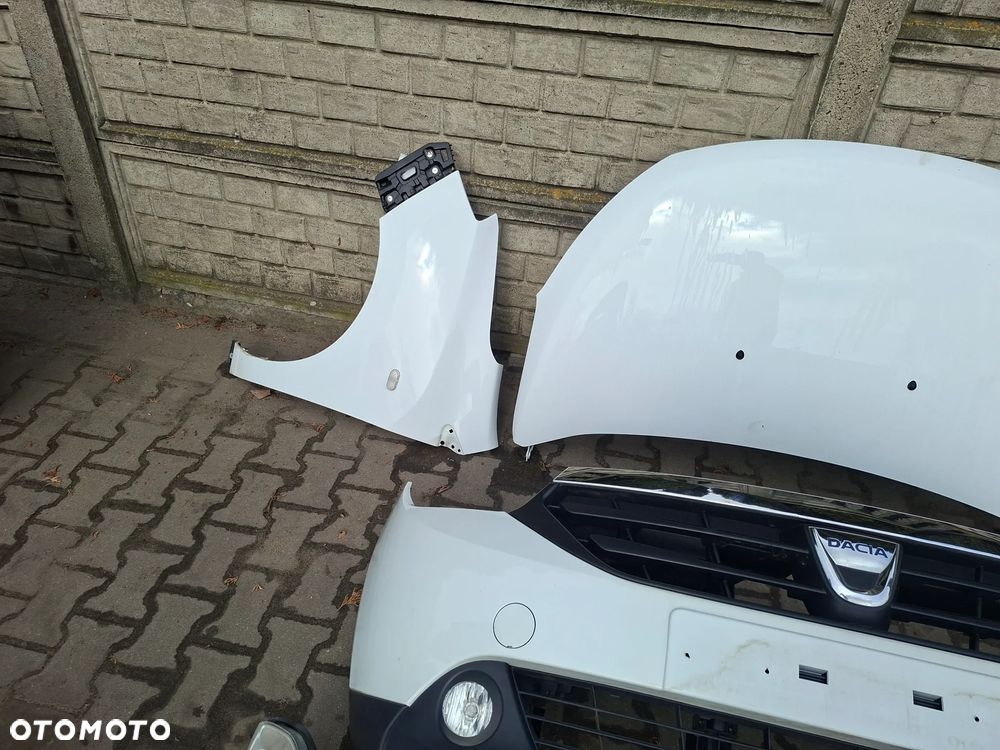 dacia dokker lewy  błotnik maska zderzak lewe drzwi d389  poznan - 8