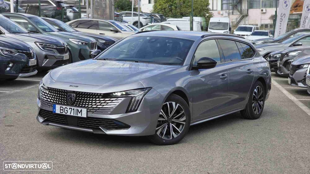 Peugeot 508 SW 1.6 Hybrid Allure e-EAT8 - 2