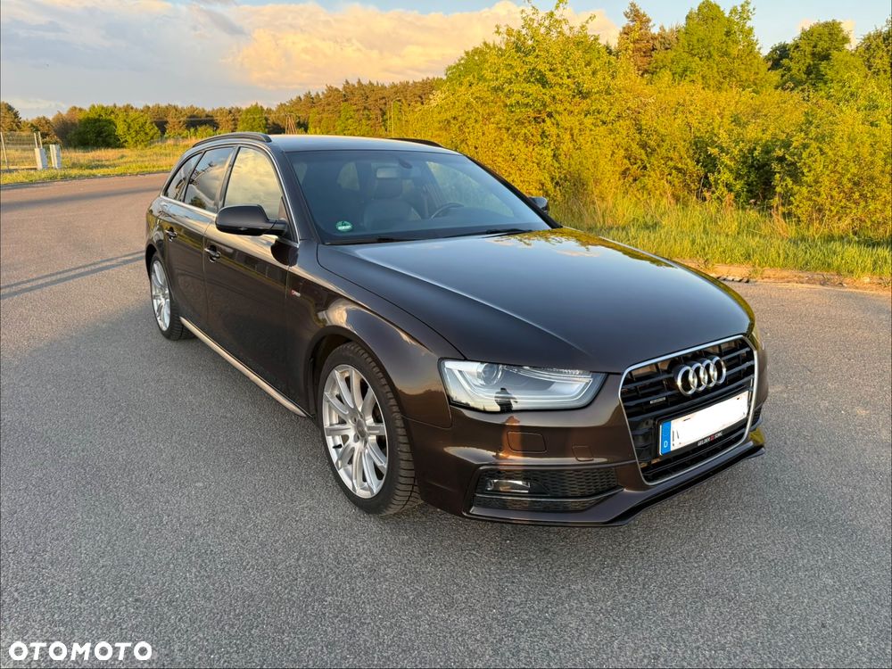 Audi A4 Avant 2.0 TDI DPF quattro S tronic S line Sportpaket - 8