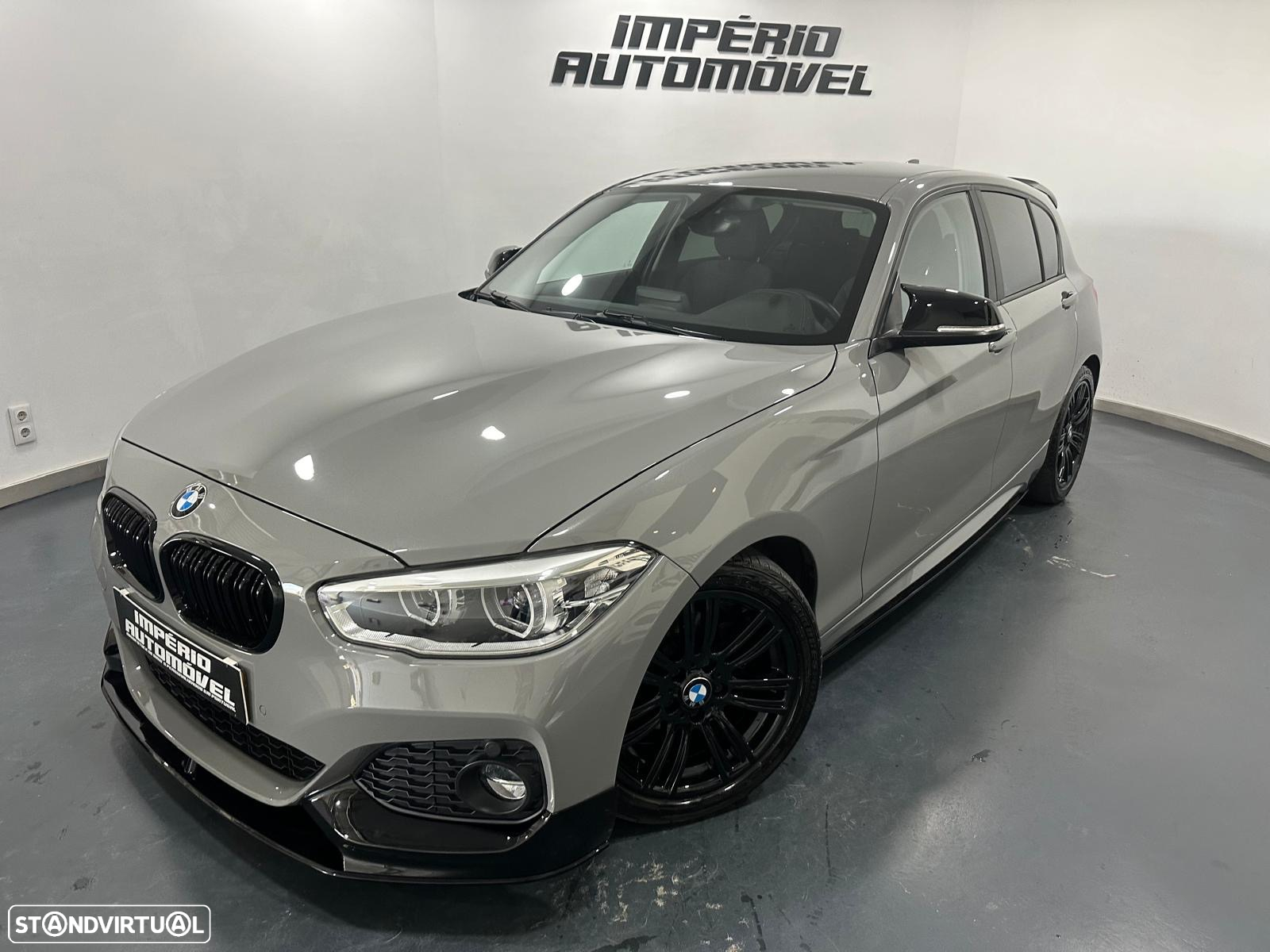 BMW 116 d Pack M - 4