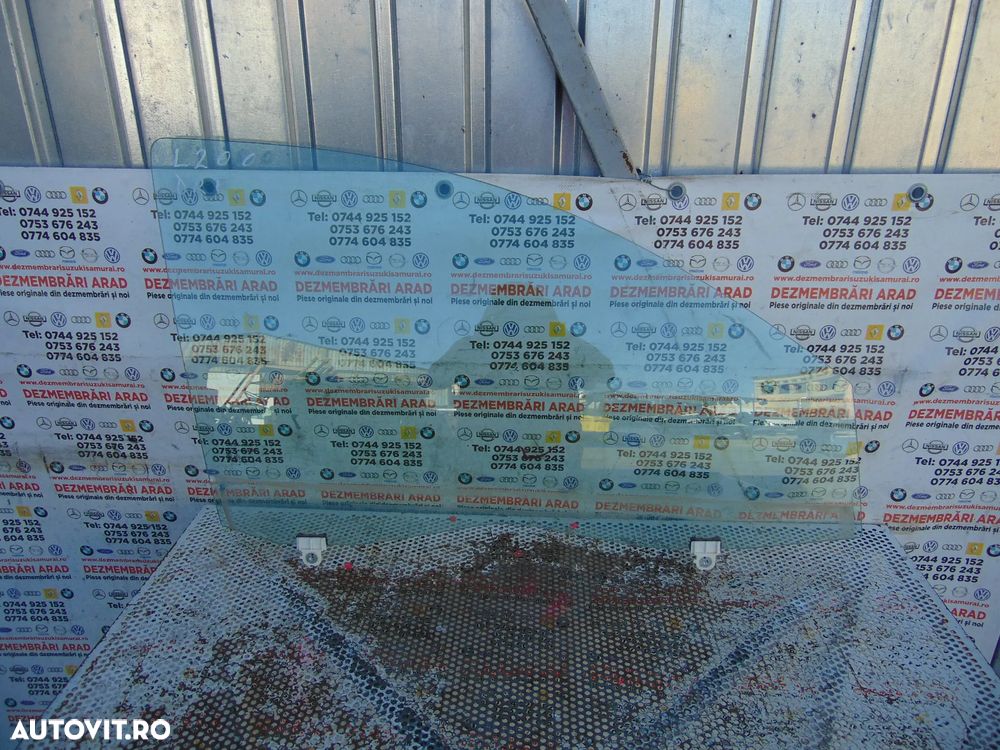 Geam usa fata Mitsubishi L200 model dupa 2015 geamuri usa fata stanga dreapta fiat fullback - 1