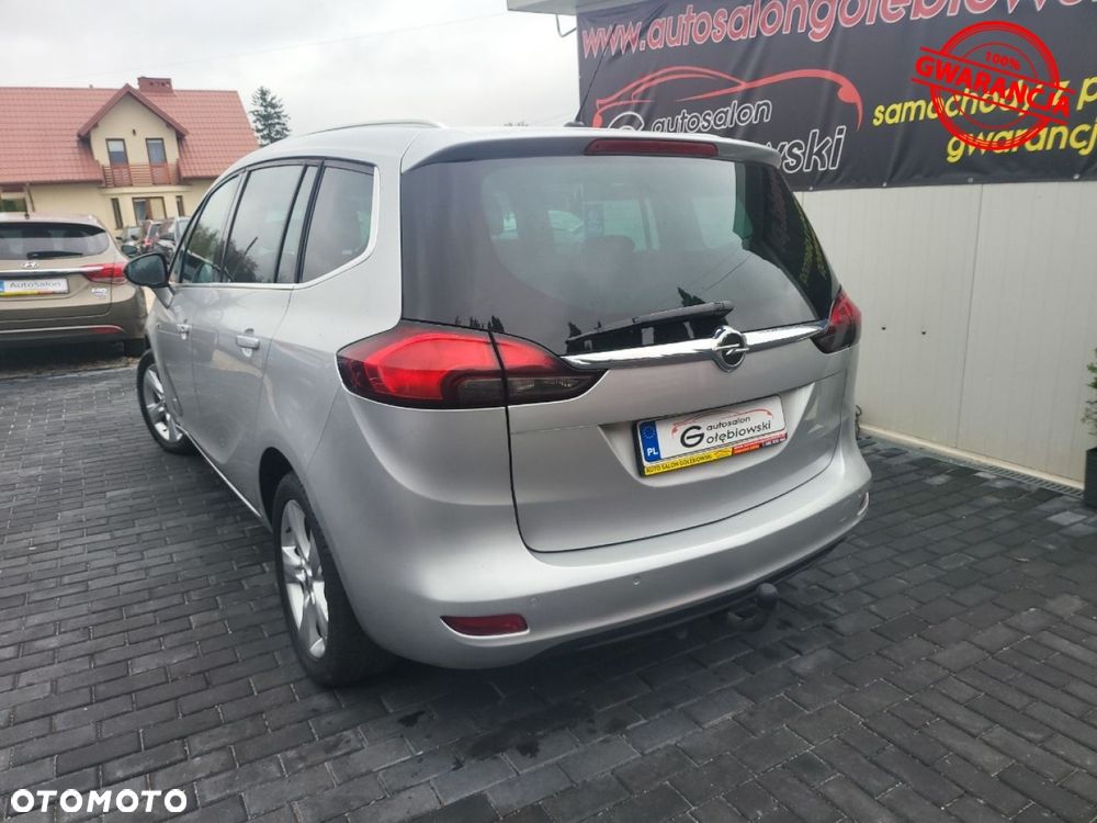 Opel Zafira Tourer 2.0 CDTI Selection - 13