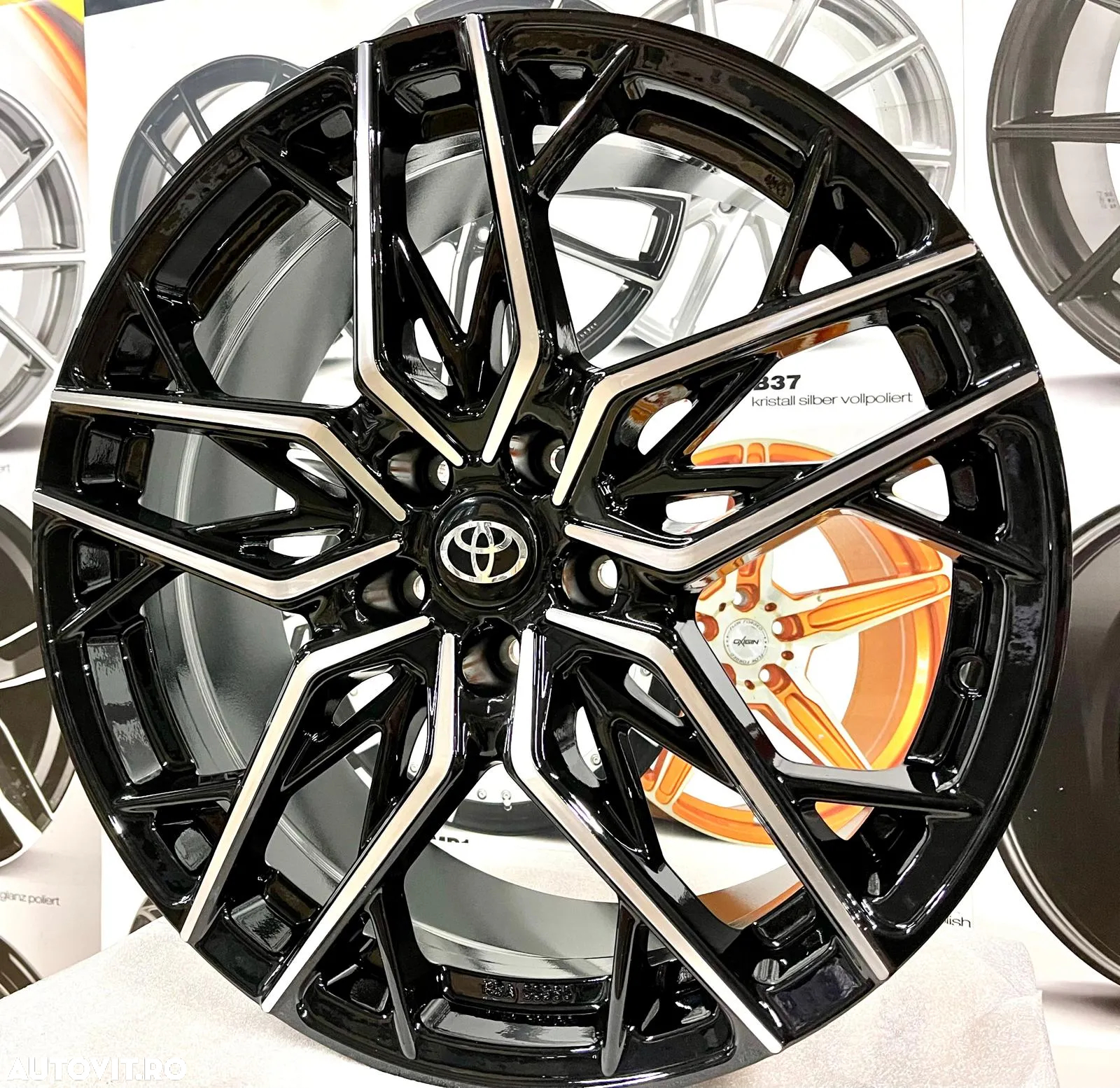 Jante Toyota Rav 4 new, Chr, Bz4x, Camry, Corolla new, noi, 19 inch - 3