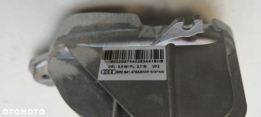 Przetwornica Moduł LED Lewy Audi Q5 Lift 2012-2016 Jeż 8R0941475A - 3