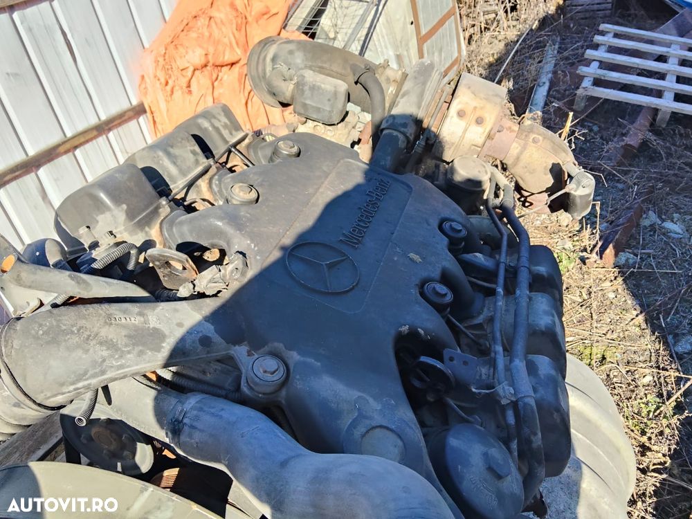 Motor + cutie de viteze Mercedes Actross - 7