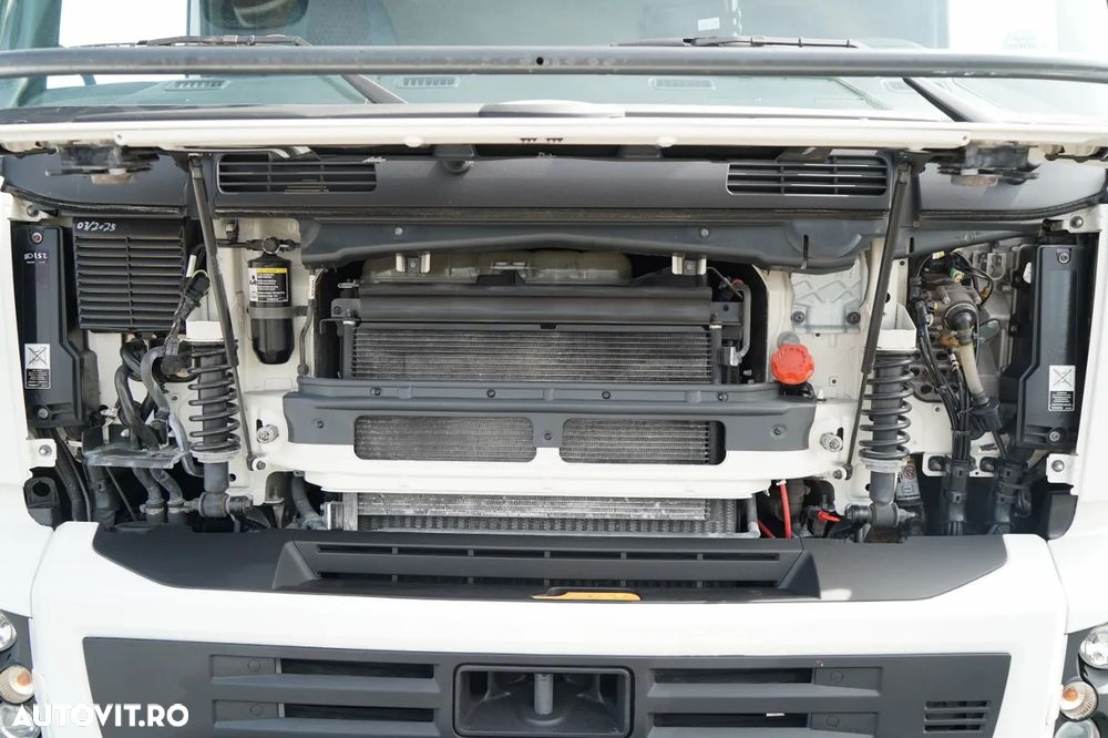 Volvo FMX 410 / 8x4 / BETONIERĂ / BETONIERĂ / LIEBHERR / 9 M3 / I-SHIFT / JANTE DIN ALIAJ / EURO 5 - 37