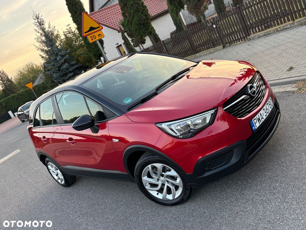 Opel Crossland X
