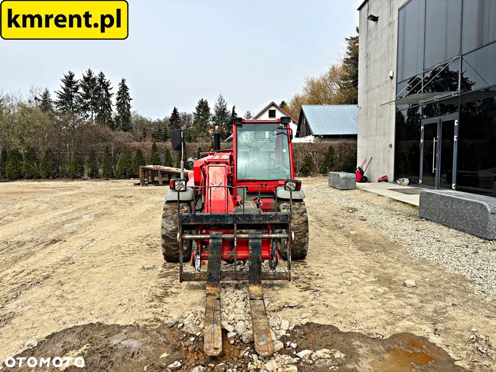 Manitou MT 620 ŁADOWARKA TELESKOPOWA 2009r. | 634 jcb 536-60 531-70 524-5 - 10