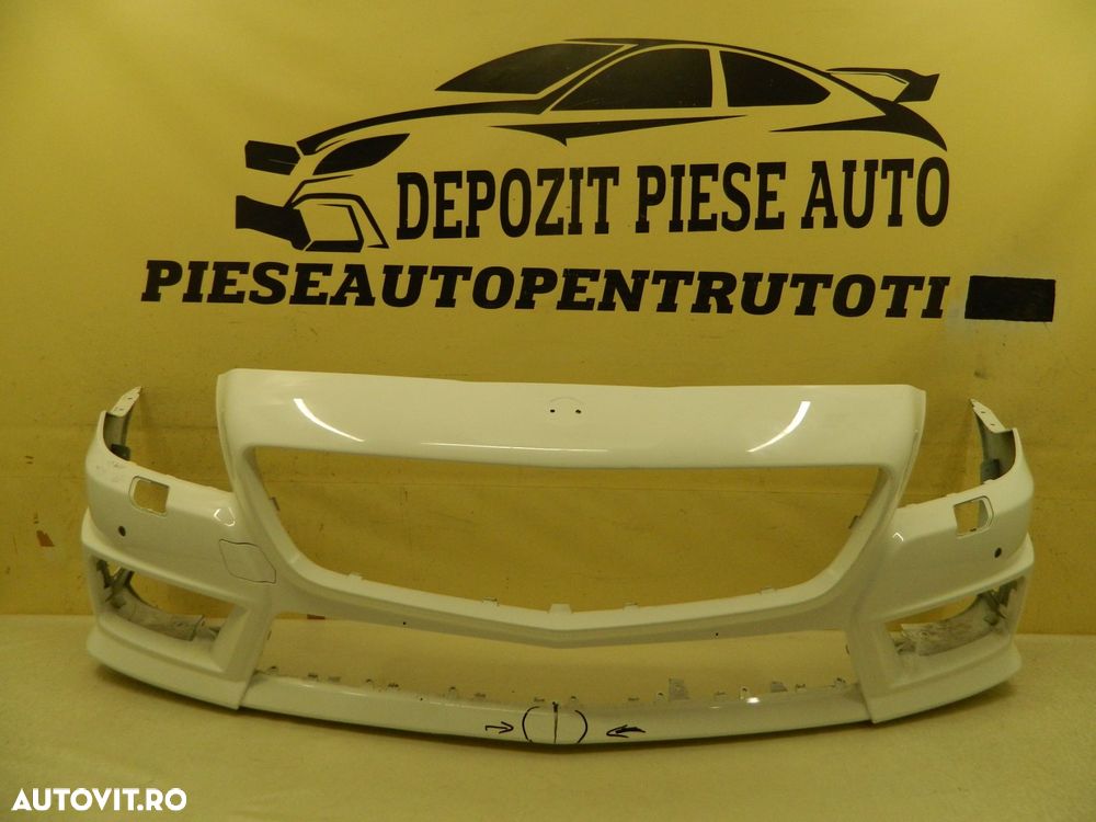 Bara fata Mercedes SLK AMG R172, 2011, 2012, 2013, 2014, 2015, cod origine A1728850625. - 1