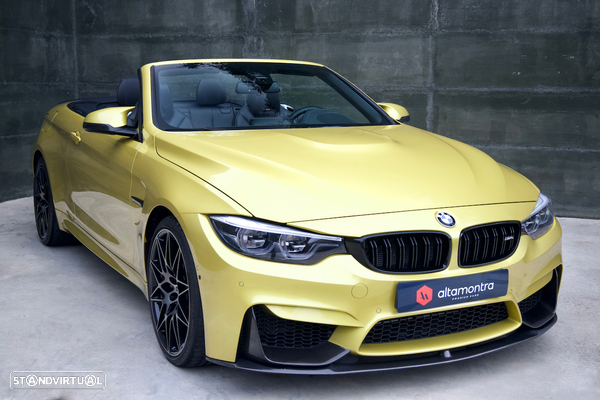 BMW M4 Cabrio DKG Competition