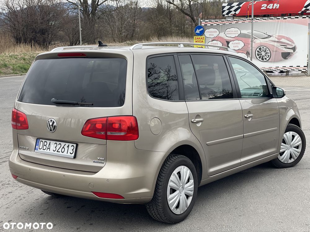 Volkswagen Touran 1.6 TDI DPF BlueMotion Technology Comfortline - 2