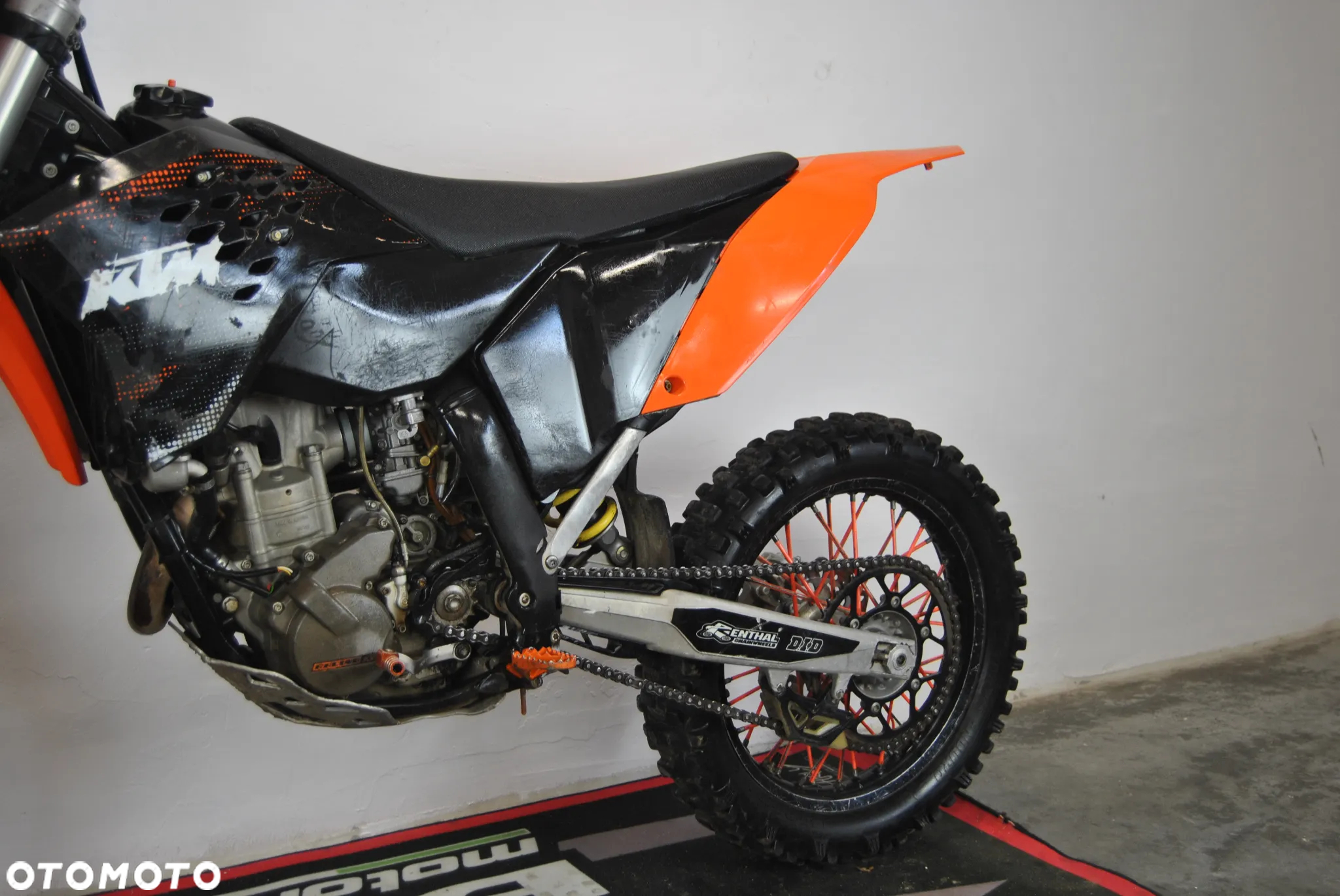 KTM EXC - 4