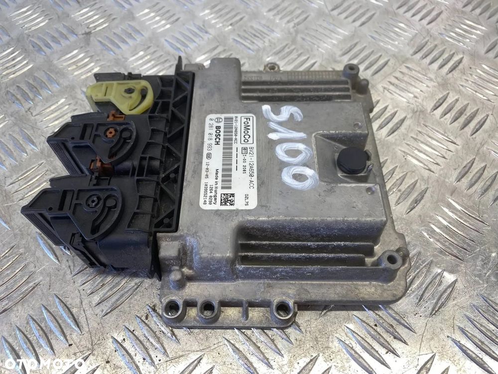STEROWNIK SILNIKA FORD FOCUS 1.6 TDCi BV2112A650ACC 0281018993 - 3