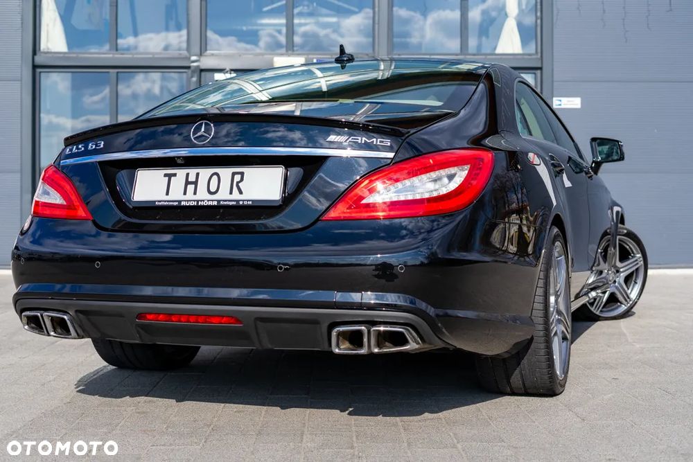 Mercedes-Benz CLS 63 AMG AMG SPEEDSHIFT MCT - 17