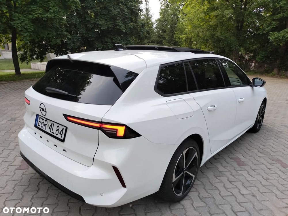 Opel Astra 1.2 Turbo Automatik GS Line - 8
