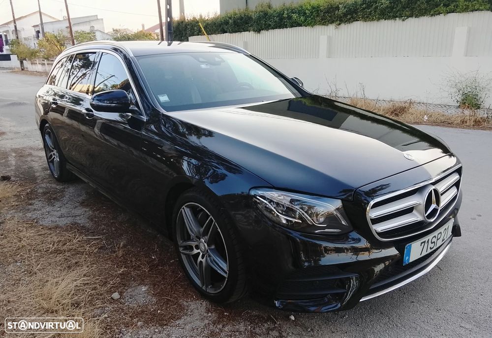 Mercedes-Benz E 220 d AMG - 3
