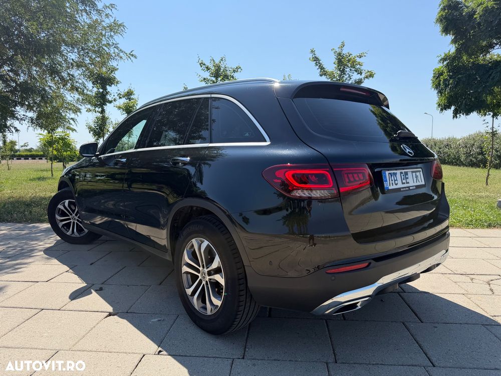 Mercedes-Benz GLC 350 e 4MATIC - 4