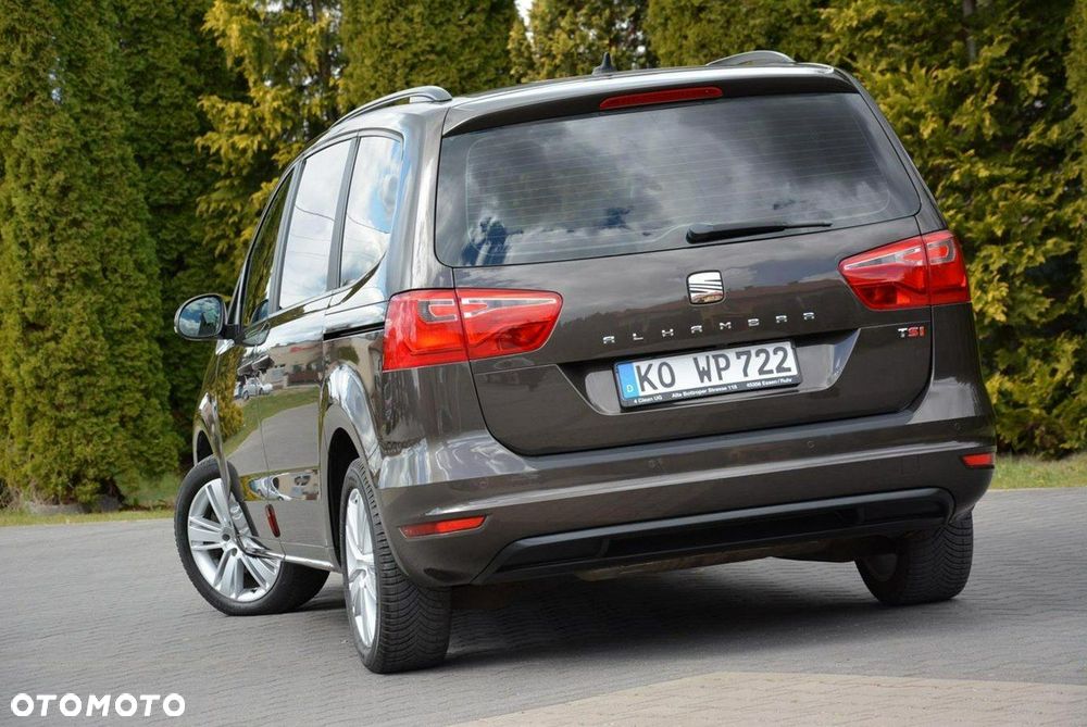 Seat Alhambra 2.0 TSI DSG Style - 6