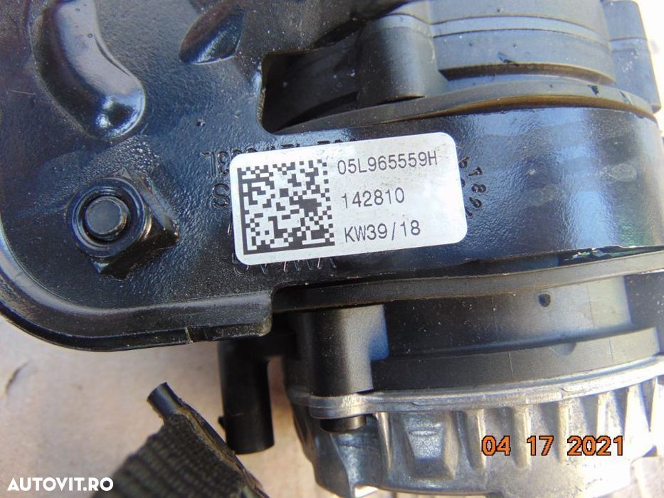 Pompa racire Audi A6 4k C8 audi a4 b9 Audi A5 Audi A7 Q3 Q5 pompa apa - 3