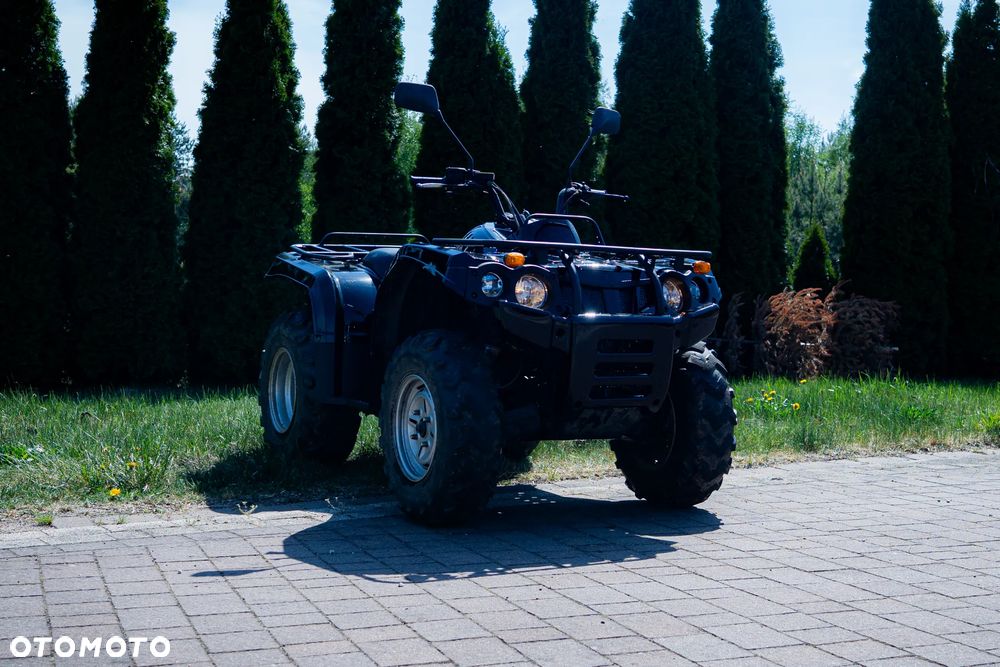 Yamaha Kodiak - 2