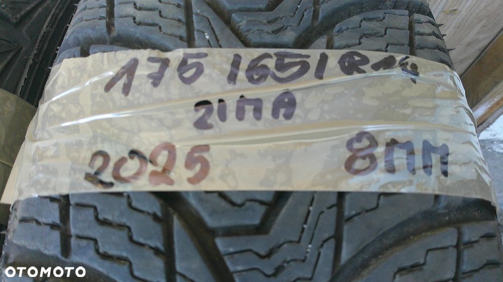 OPONY ZIMOWE 2SZT 175 65 14 - 2
