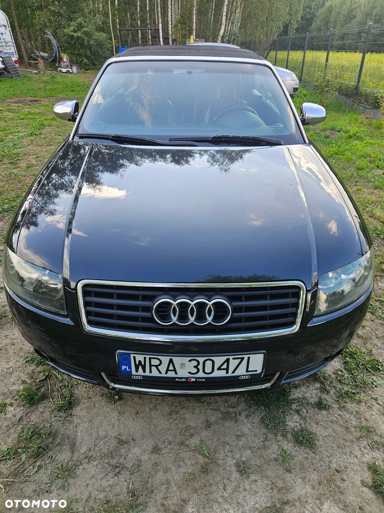 Audi A4 Cabrio 2.4 - 24