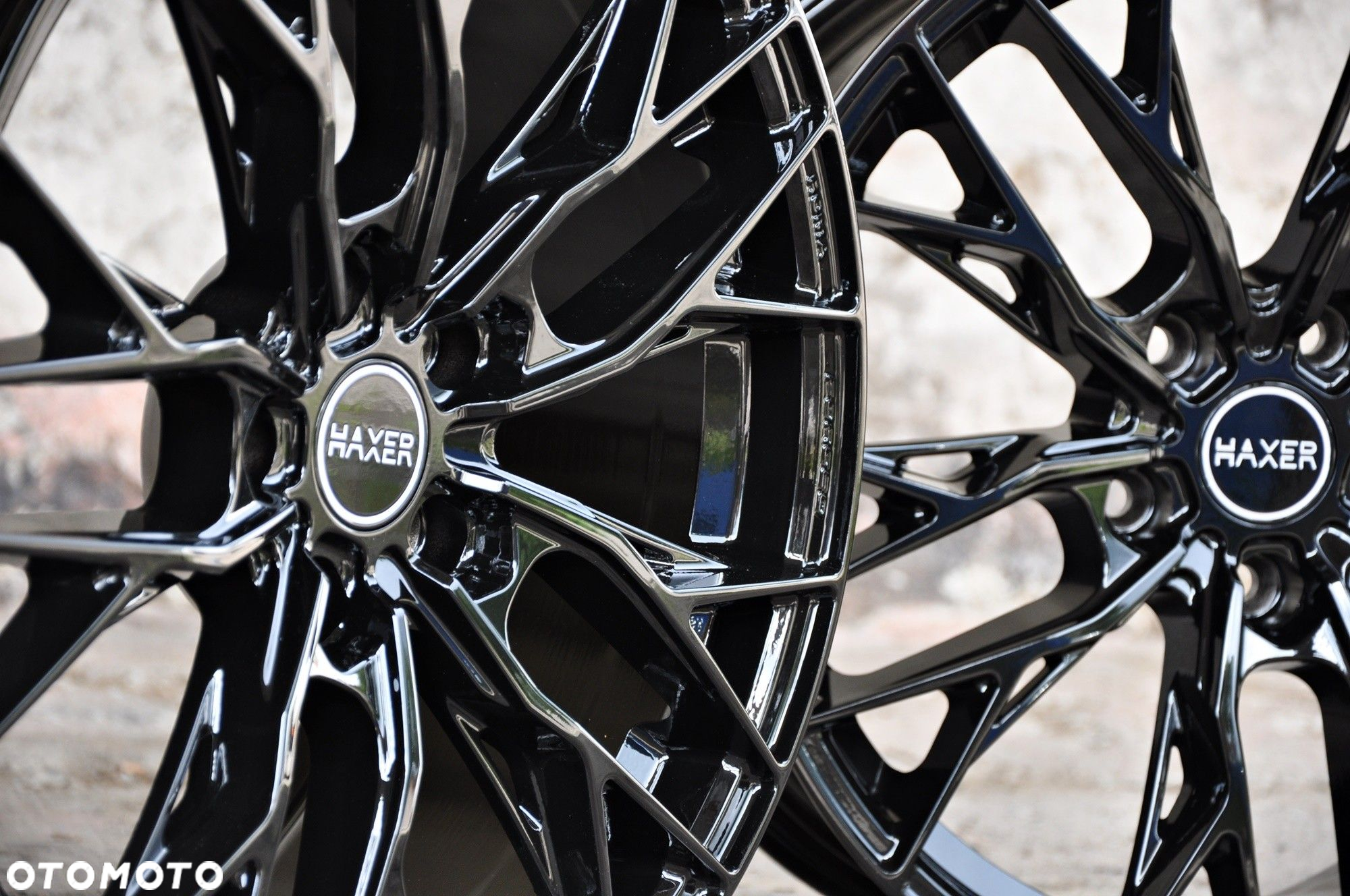 HX042 FELGI HAXER 20 5x120 DO BMW 5 7 F10 F11 F30 - 9