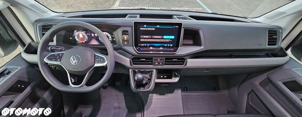 Volkswagen Crafter BRYGADÓWKA L5H3 2.0 TDI 177 KM 6-G - 11
