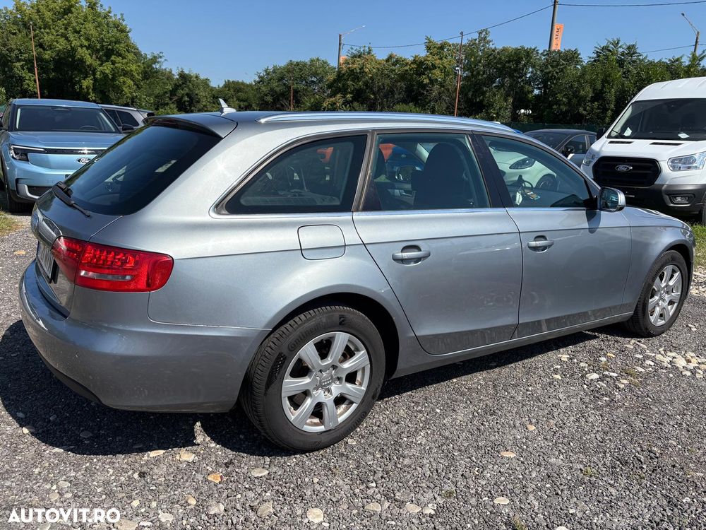 Audi A4 Avant 2.0 TDI Multitronic - 5