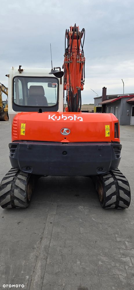 Kubota <<Kubota KX080-3, 2009r, ramie 3xłamane!, nowe gąsienice!>> - 7