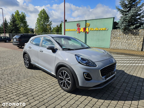 Ford Puma 1.0 EcoBoost mHEV Titanium DCT