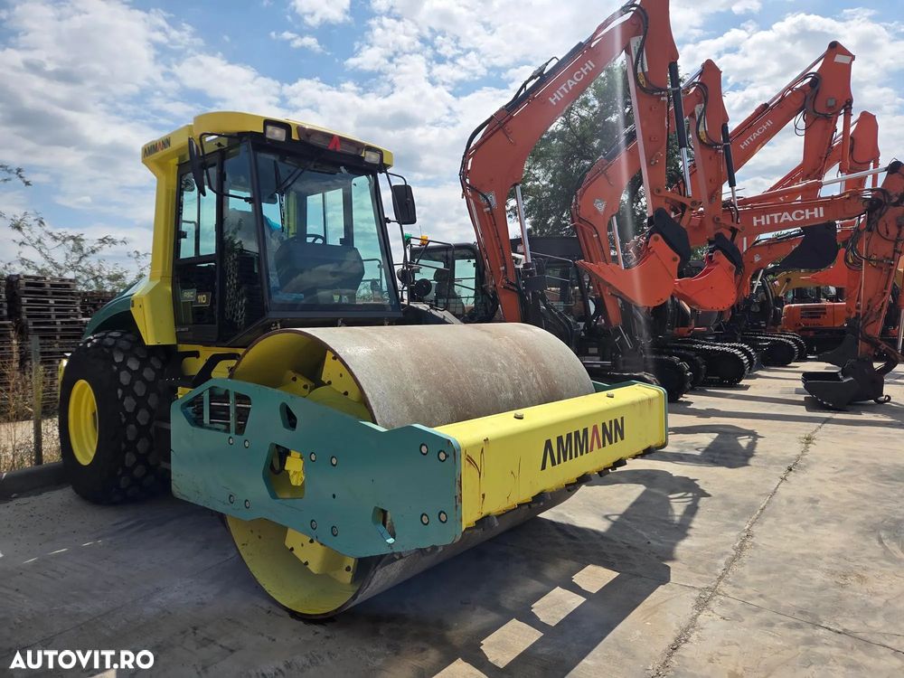 Ammann ASC110, 2018, 445h, Masa operationala 15tone, latime tambur 2,1m, lungime totala 5,7m, motor 115KW, posibilitate leasing 3 ani, STARE FOARTE BUNA-65.900 EUR+Tva - 35
