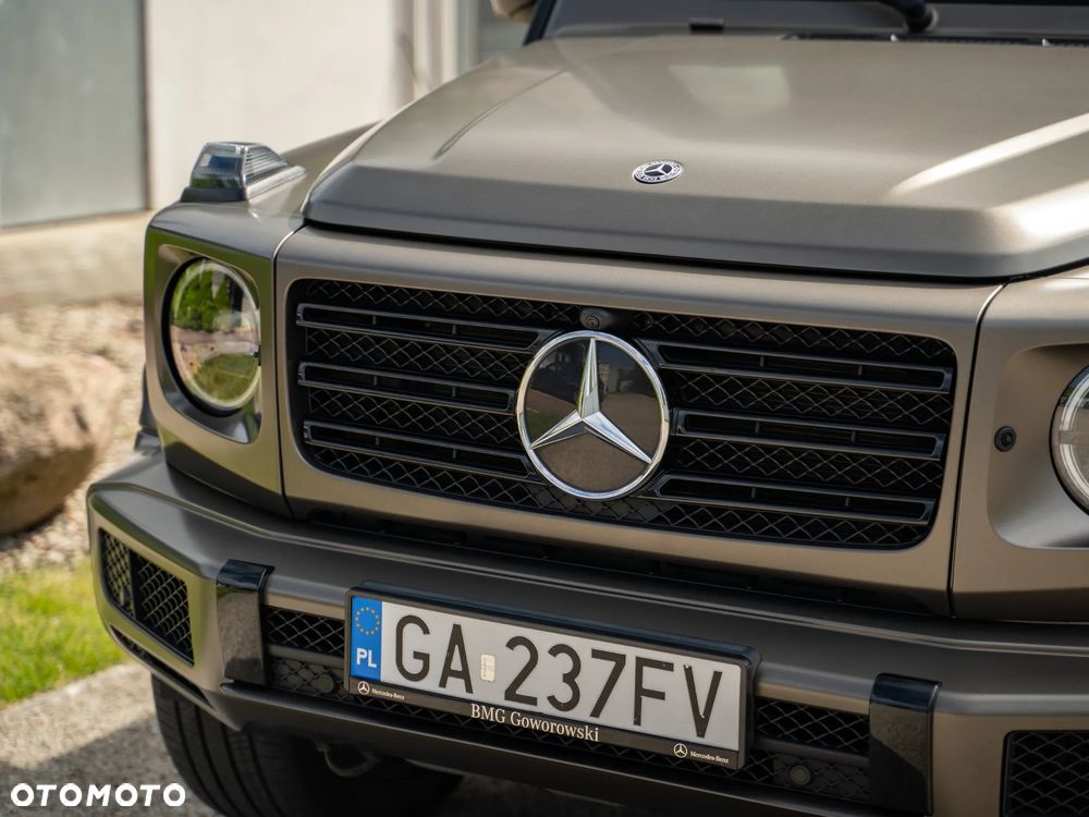 Mercedes-Benz Klasa G 500 - 4