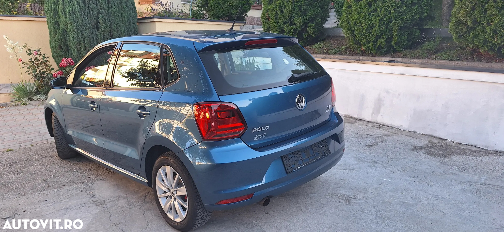 Volkswagen Polo 1.2 TSI BMT Comfortline - 6