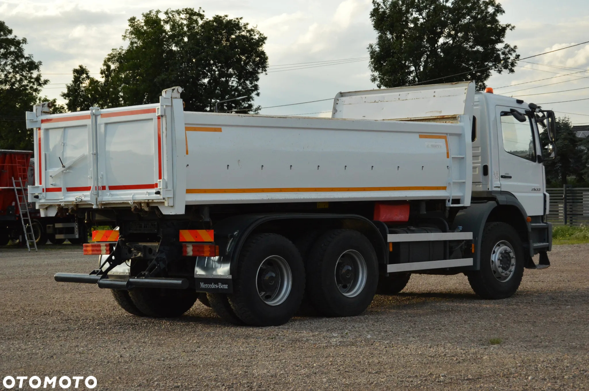 Mercedes-Benz AXOR 2633 / 6x4 / HYDROBURTA / MANUAL ! - 9