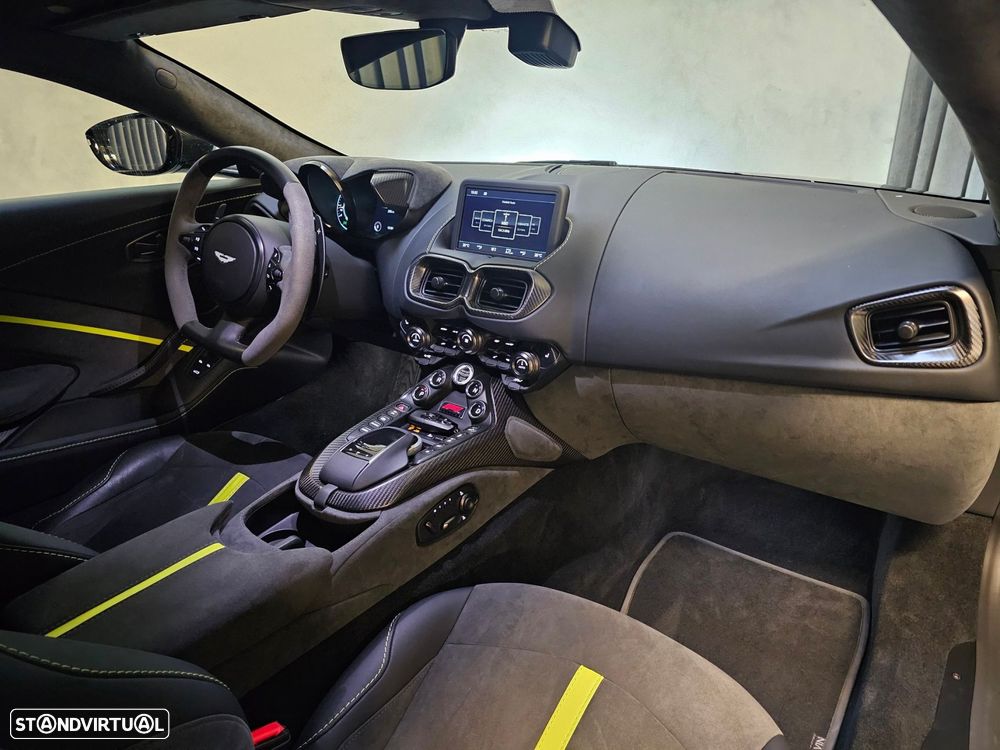 Aston Martin Vantage Coupe V8 F1 Edition - 11