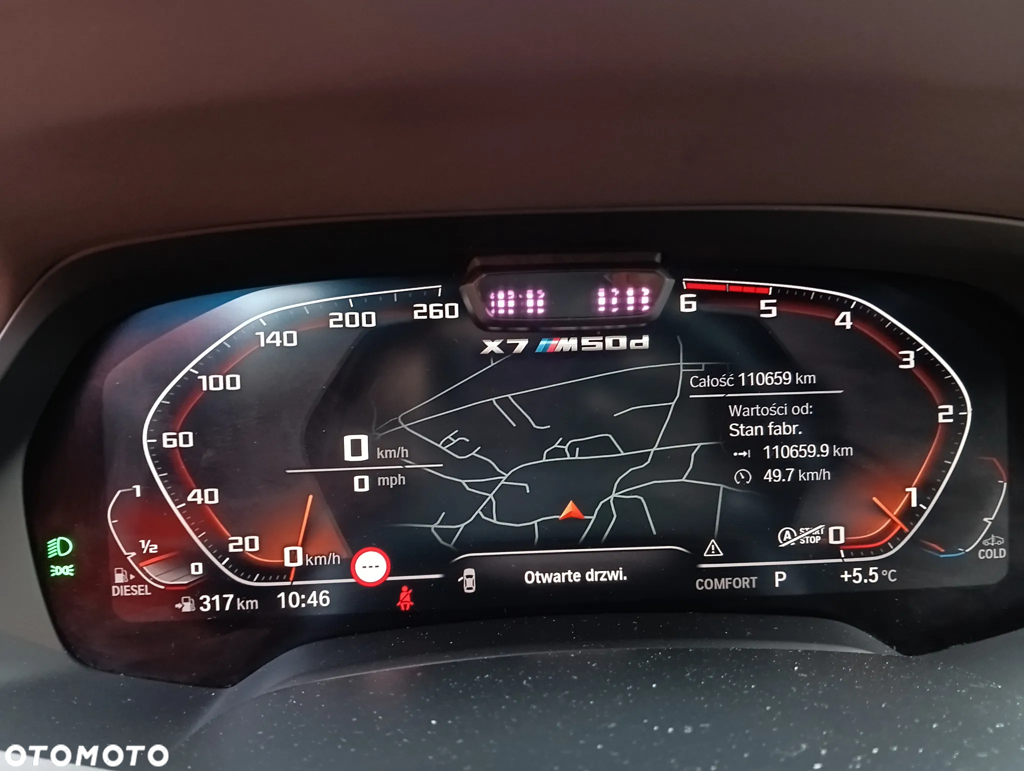BMW X7 M50d sport - 6
