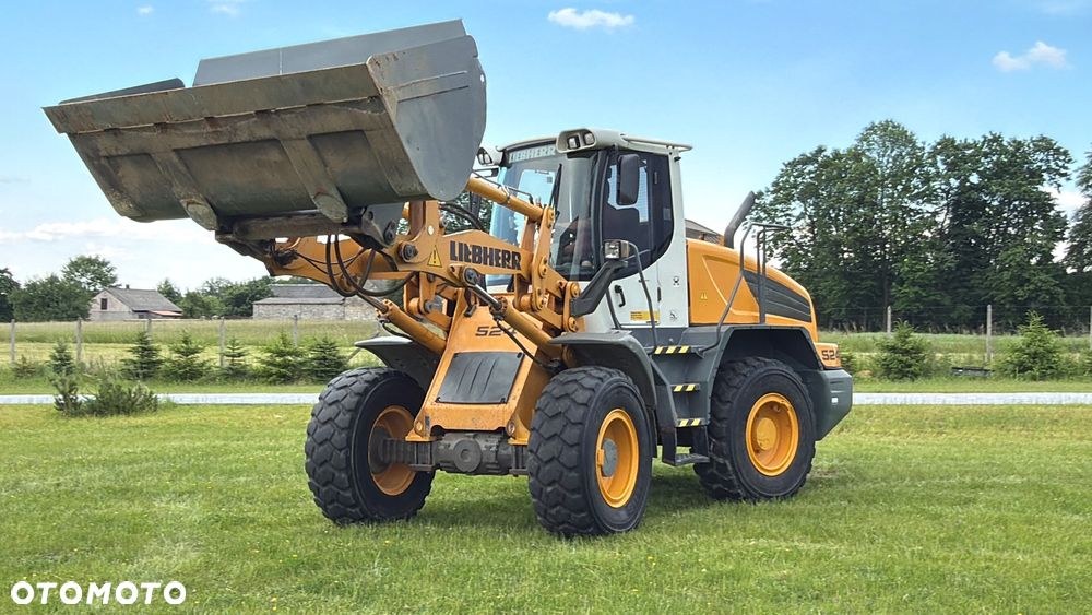 Liebherr Ładowarka Liebherr L524 KLIMA łyżka2,5m3+widły bezAdblue i Dpf szybkozłącze hydr. Cat Caterpillar 924K  924H  930K Volvo L60H / L70H Komatsu WA200-8 WA270-8JCB 426 427 - 14
