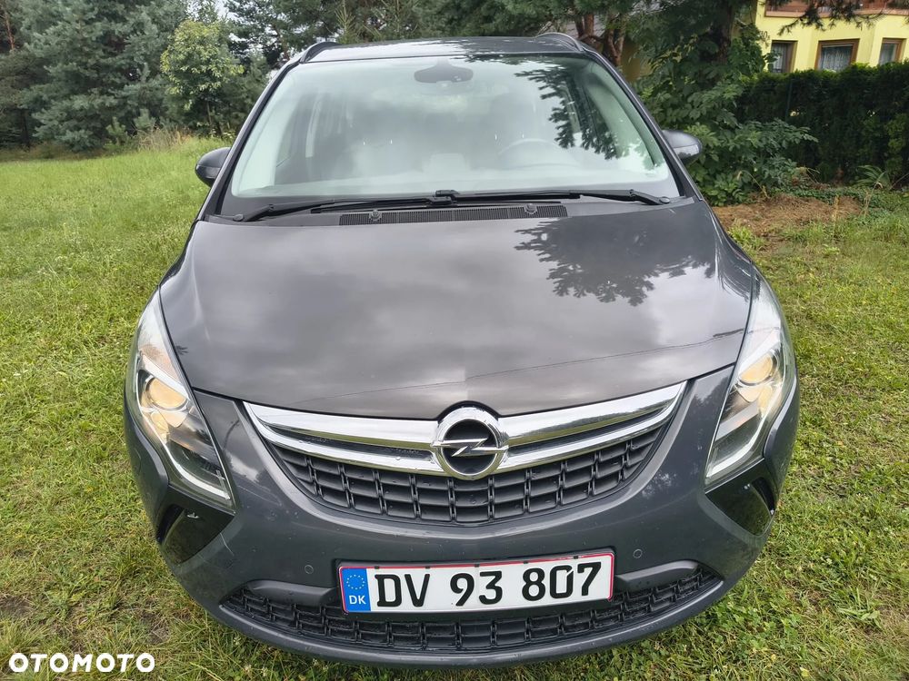 Opel Zafira Tourer 1.4 Turbo Automatik Style - 3
