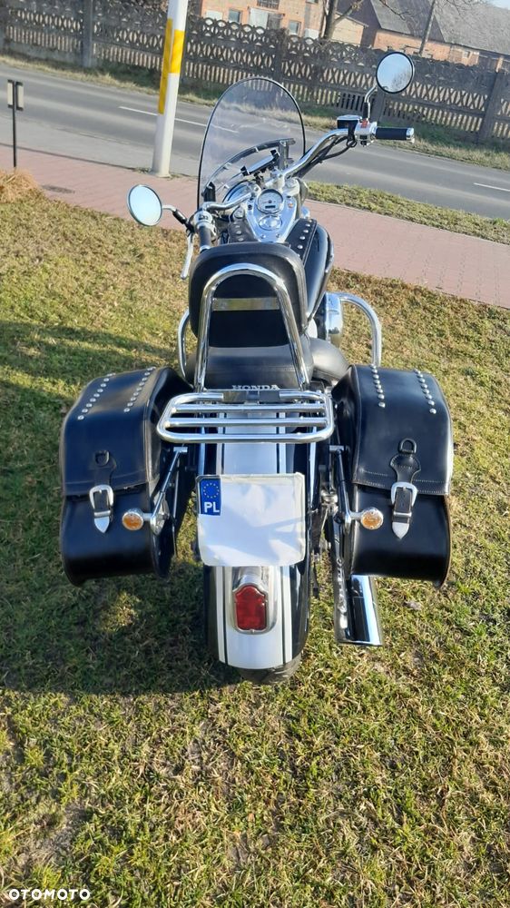 Honda Shadow - 2