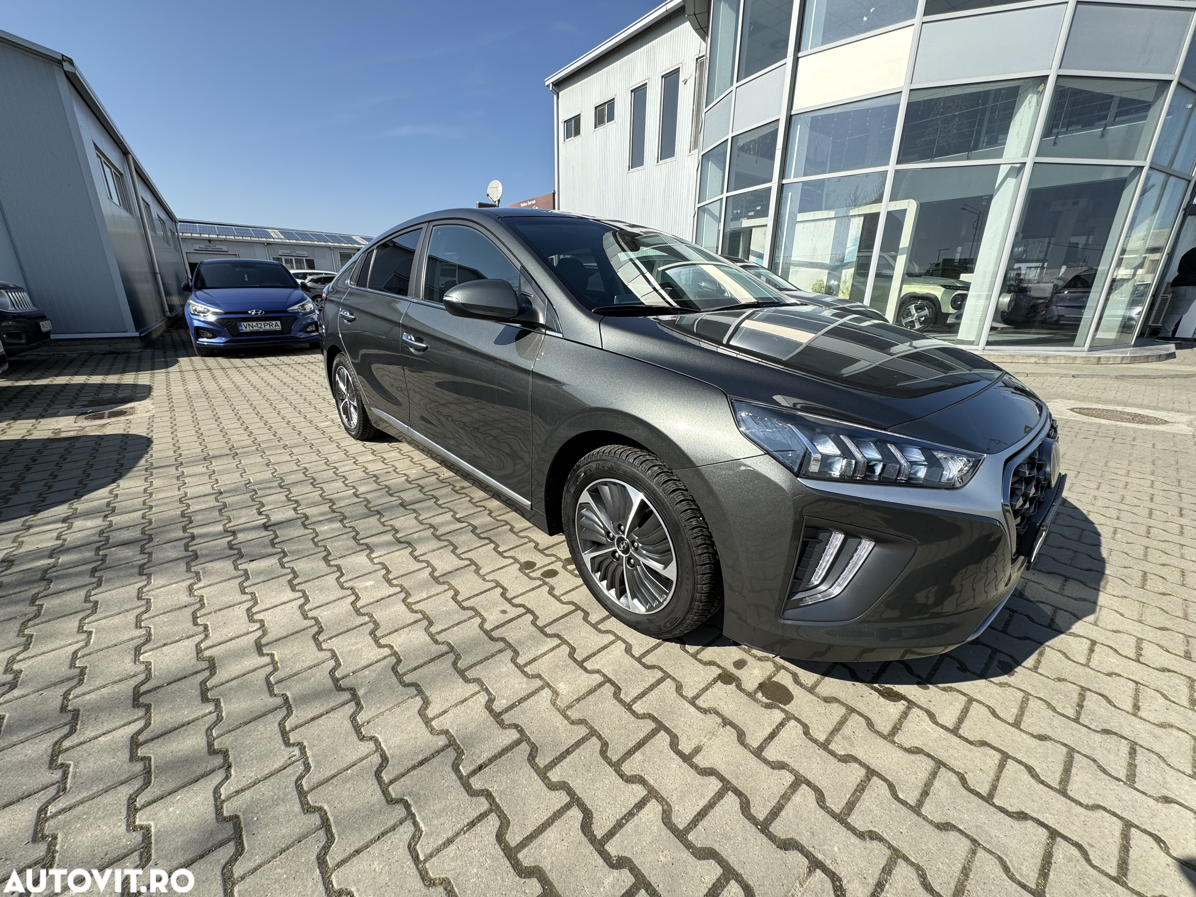 Hyundai IONIQ Plug-In Hybrid 1.6 141CP Exclusive - 2