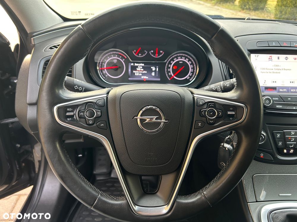 Opel Insignia 1.4 Turbo ecoFLEX Start/Stop Design Edition - 20