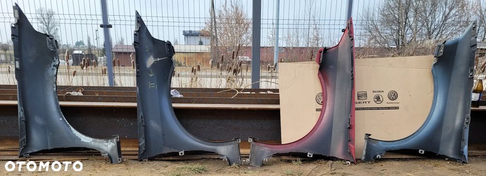 BŁOTNIK LEWY PRAWY PRZÓD RENAULT LAGUNA II - 2