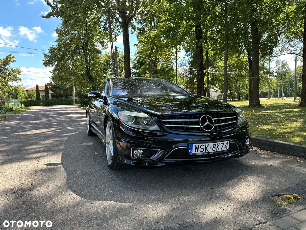 Mercedes-Benz CL 63 AMG 7G-TRONIC - 4