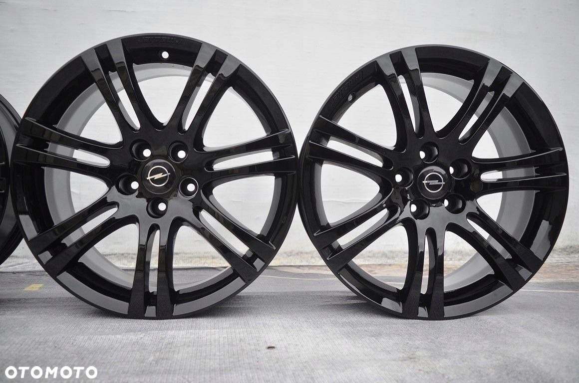 Felgi 8x18 5x110 Opel Astra Vectra Zafira Meriva Signum Saab 9-3 5 Irmscher - 5