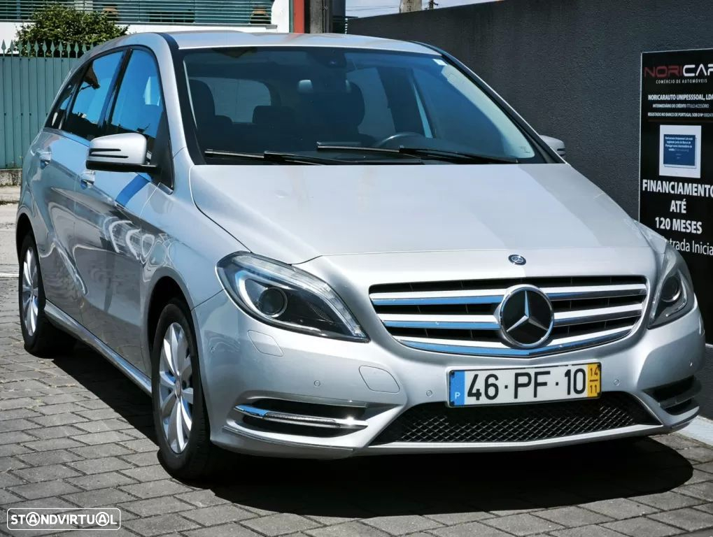 Mercedes-Benz B 180 CDi Style - 17