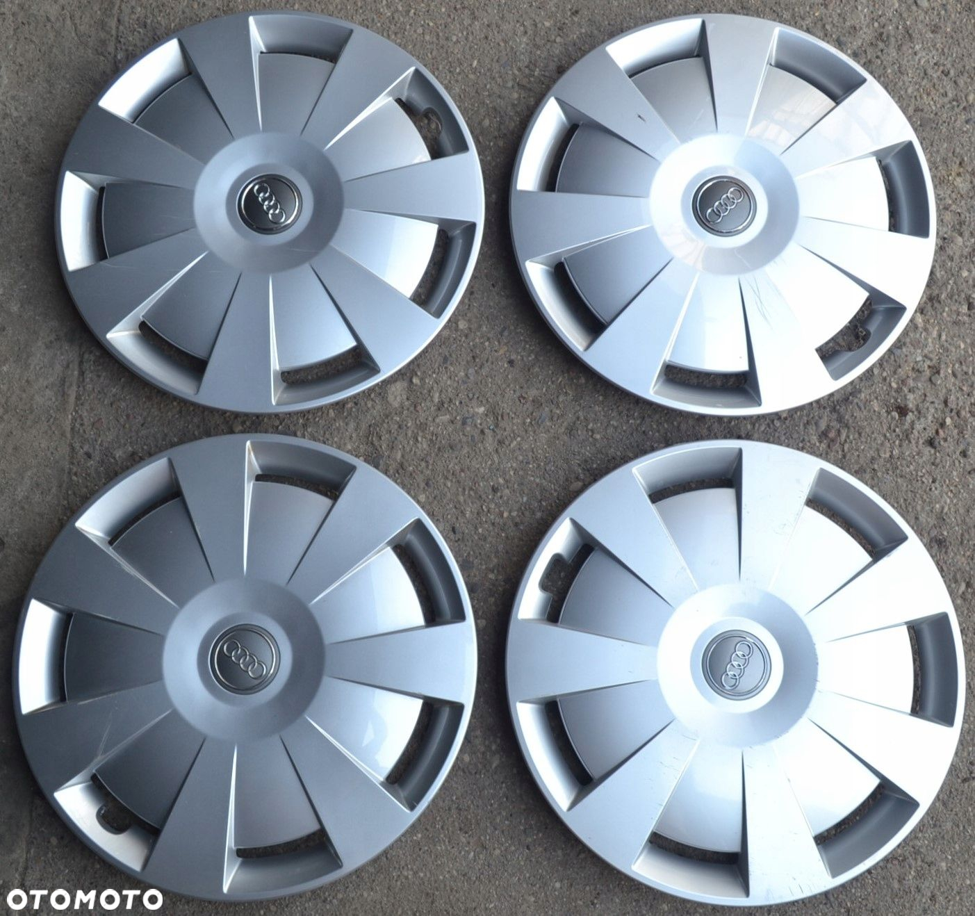 ORYGINALNE KOŁPAKI AUDI 16 CALI x4szt. K-438 - 2