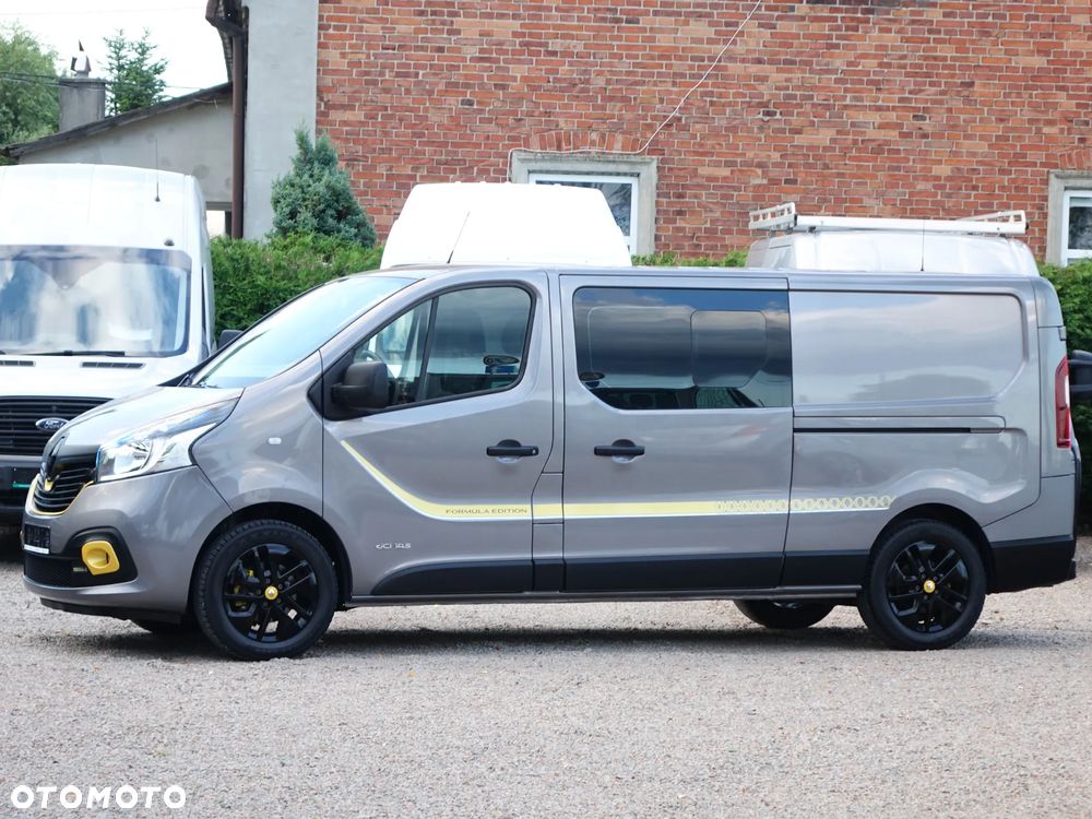 Renault Trafic FORMULA EDITION brygadówka LONG - 2