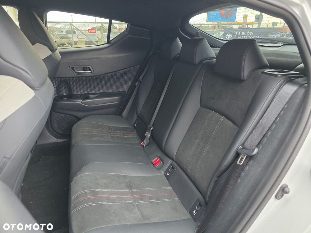 Toyota C-HR 1.8 Hybrid GPF GR Sport - 20