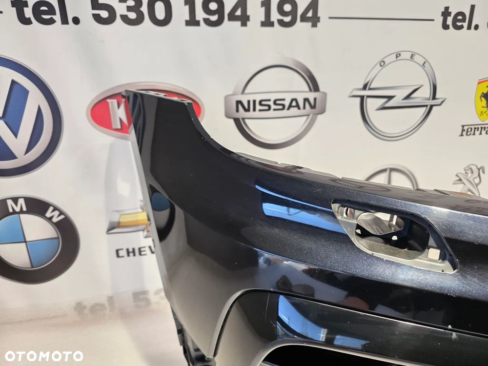 VW TIGUAN 5NA II R-LINE ZDERZAK PRZEDNI PRZÓD NA SPRYSKI + 4xPDC , NR 5NA807221B , NR AUKCJI NZ1655 - 5